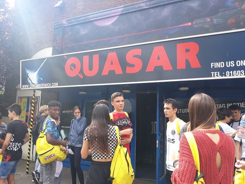 Quasar Norwich
