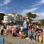 Qué edad es adecuada para un campamento en Inglaterra: estudiantes de Fun Time en Hastings